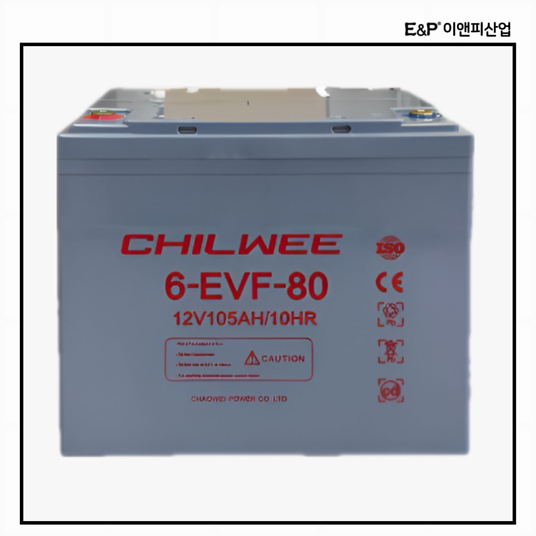 6-EVF-80 (12V100Ah/20HR)
